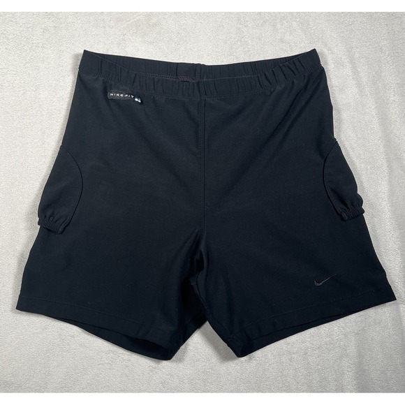 Nike Other - Vtg Nike Shorts Tennis Pickleball Athletic Ball Pocket Swoosh 90s Youth L(12-14)